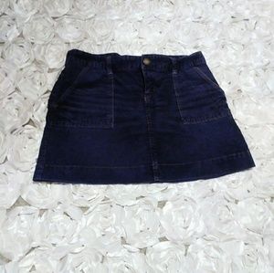 Gap Corduroy skirt size 6